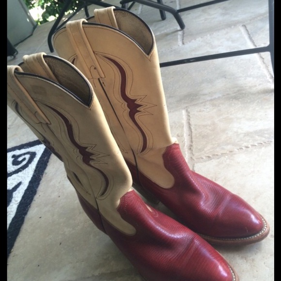 FRYE authentic cowboy boots