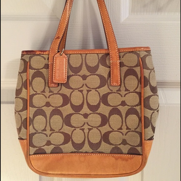 Coach Small Tote