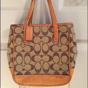 Coach Small Tote