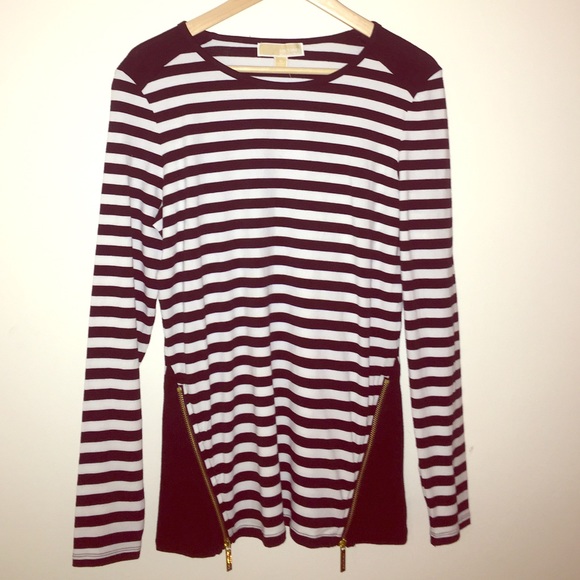 MICHAEL Michael Kors Tops - Michael Kors Striped Top