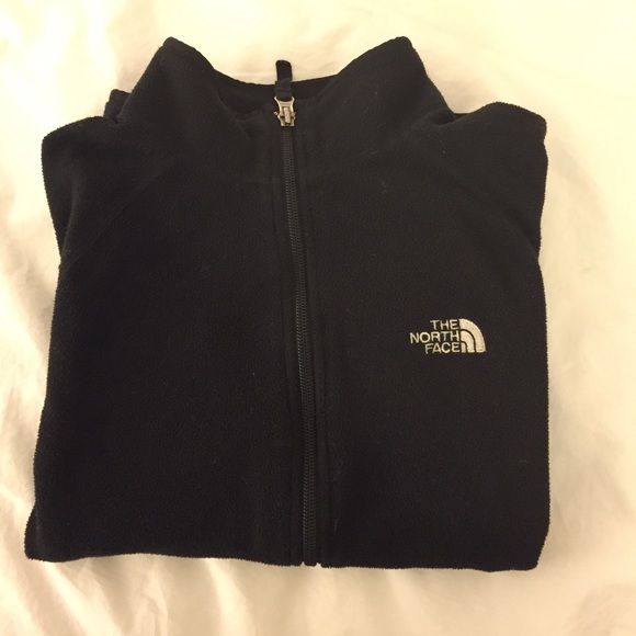 Women's North Face Full-Zip Fleece