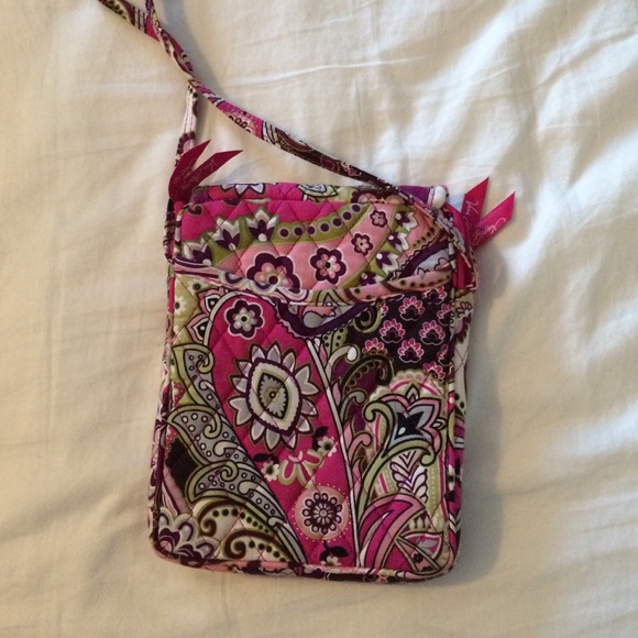 Vera Bradley over the shoulder bag - Picture 2 of 4
