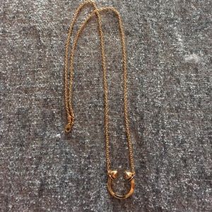 FLASH SALE! 🎉 Rebecca Minkoff gold necklace
