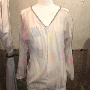 Geometric Blouse