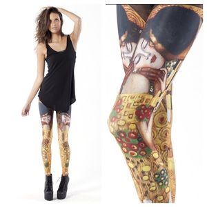 Black Milk Der Kuss (the kiss) leggings