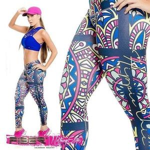 Colombian workout leggings