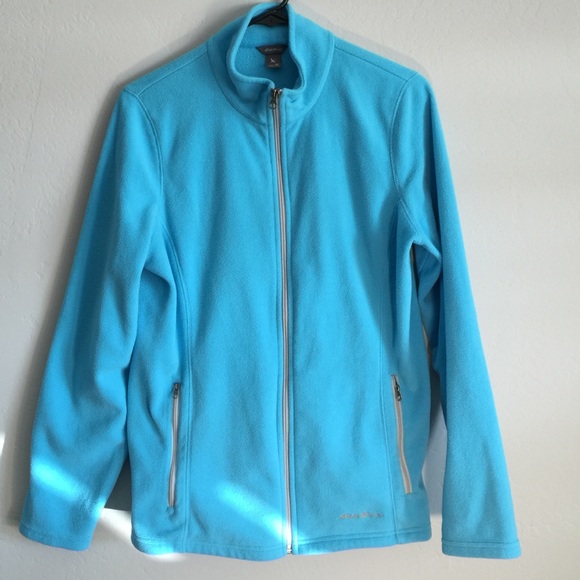 Eddie Bauer blue zip up