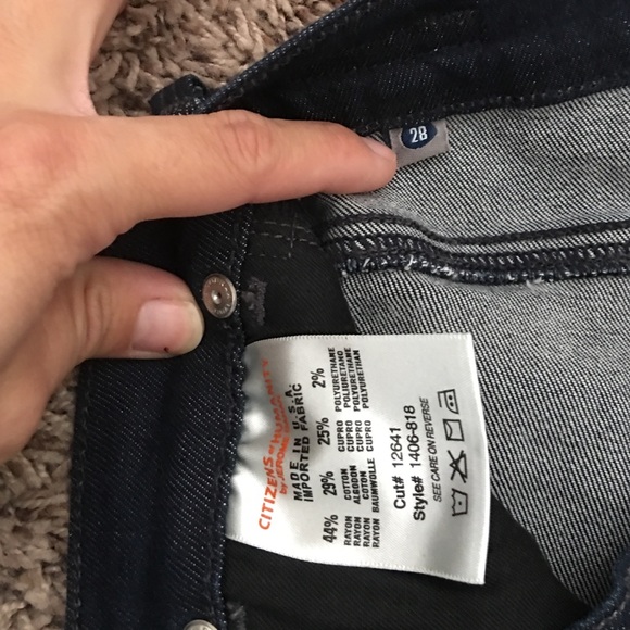 Citizens of Humanity Jeans size 28 - Picture 3 of 4