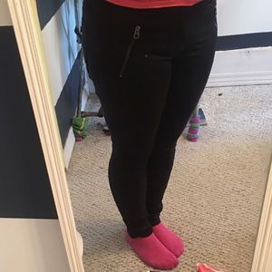 American Eagle Black Jeggings