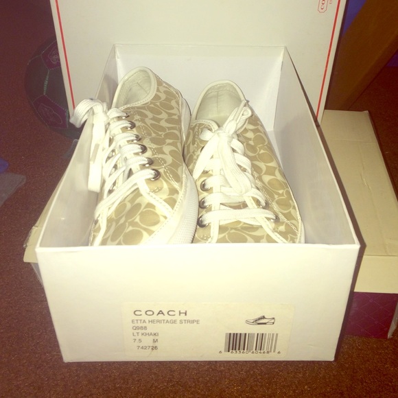 Coach sneakers - Picture 1 of 4