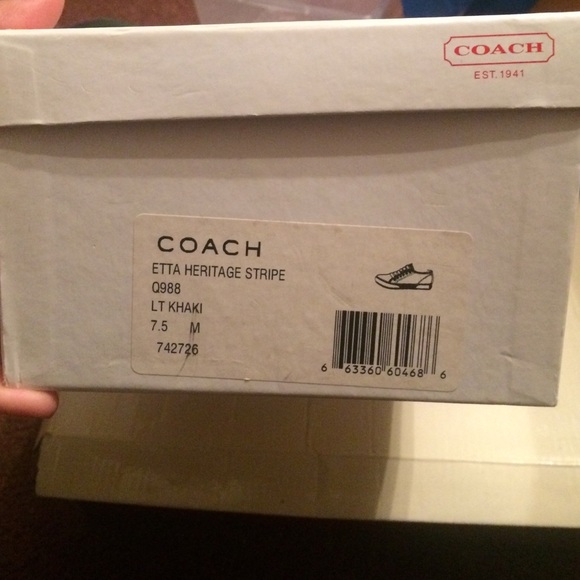 Coach sneakers - Picture 2 of 4