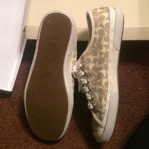 Coach sneakers - Picture 4 of 4
