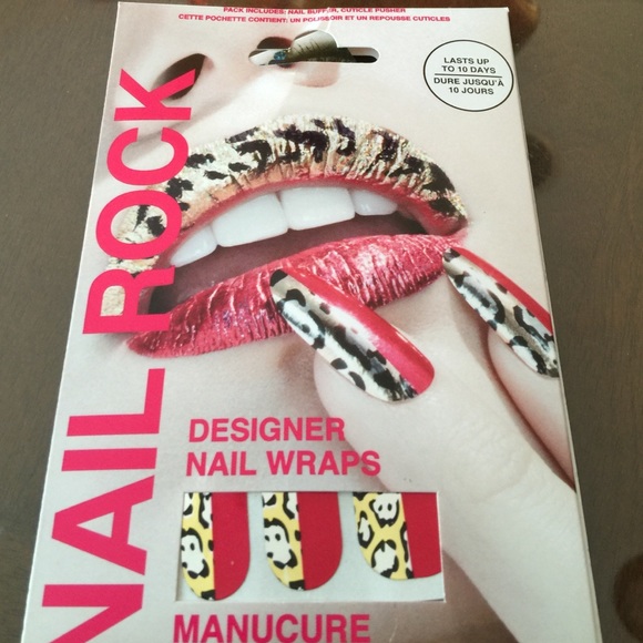 Nail Rock designer Nail wraps - Picture 1 of 5