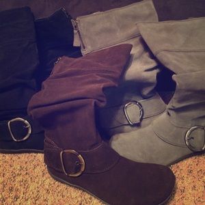 3 pair boot bundle!!