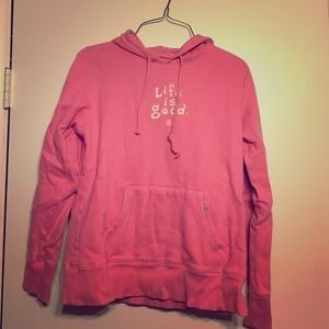 Life is Good Women's Hoodie Adult small