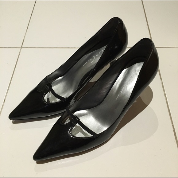 Kenneth Cole New York patent leather heels