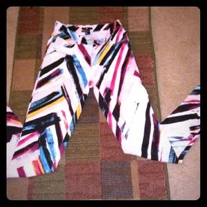 H&M Multi-Color Pants