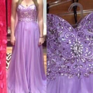 Prom dress