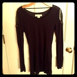 Urban Outfitters Embellished Shoulder Top