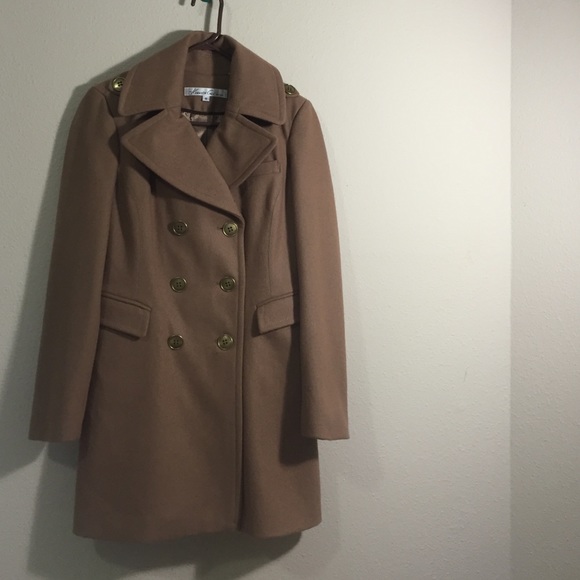 Kenneth Cole Outerwear Coat Size 6