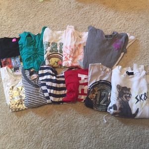Lot of 11 Tops