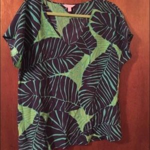 Lilly Pulitzer Asher in under the palm, size large