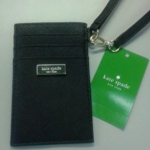 Kate Spade Newbury Lane ID wristlet