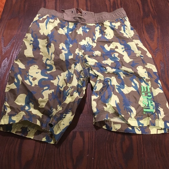 Boys diesel bathing suit