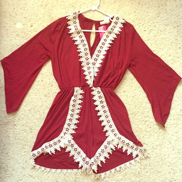 Red Romper