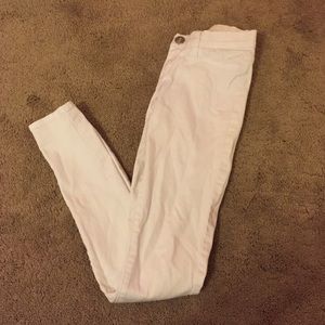 White Jeggings