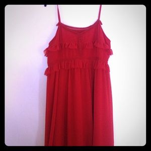 Wore once to a wedding, never been worn again.