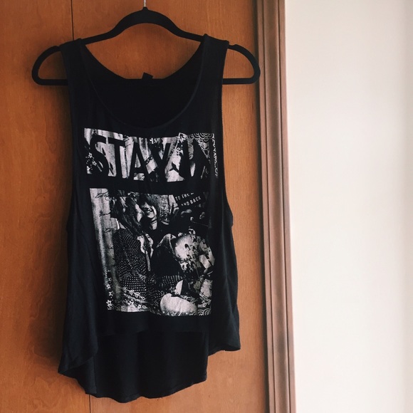 Graphic Tank Top