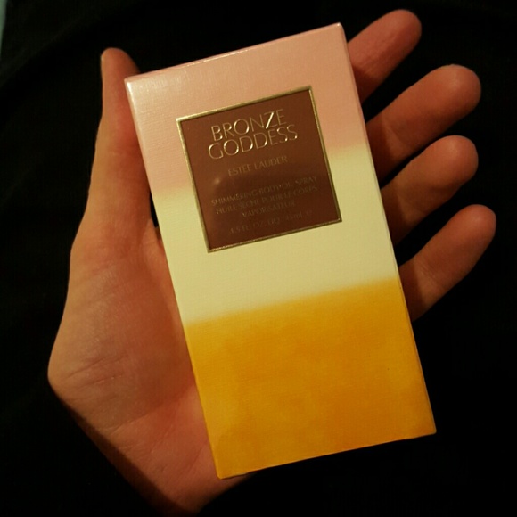 Estee Lauder Bronze Goddess Shimmering Body Spray
