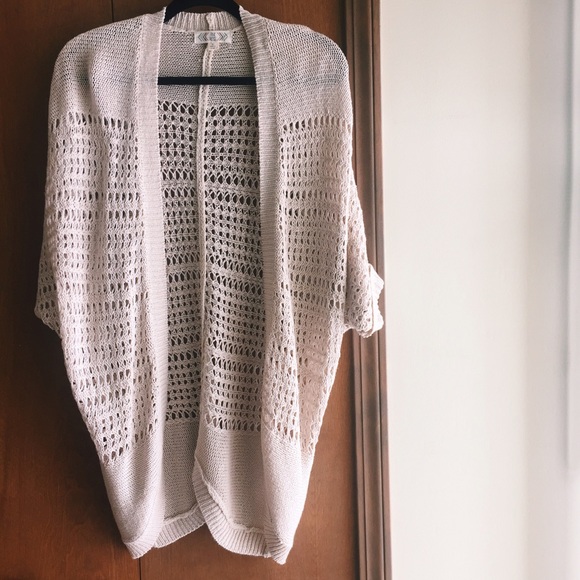 Stylish Bat Wing Cardigan