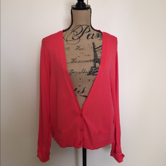 George Sweaters - Coral Cardigan