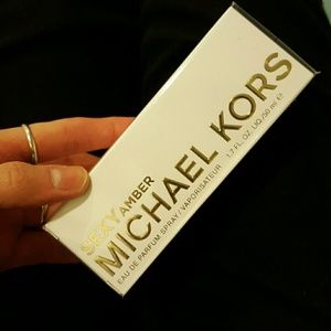 New! Michael Kors Sexy Amber Perfume
