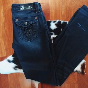 MEK "Vegas" Bootcut Denim Jeans