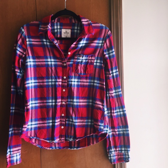 Hollister Flannel