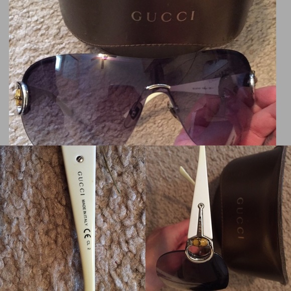 Like new Gucci glasses