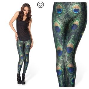 Black Milk Peacock leggings
