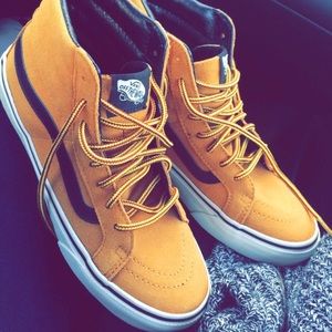 Rare Skate Hi Vans