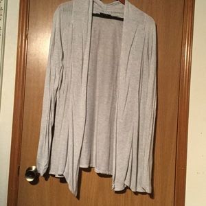 Grey Cardigan Light, soft very versatile.