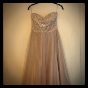 Worn once, never worn again.