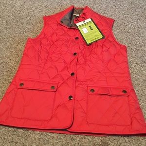 Eddie Bauer heritage down vest
