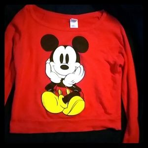 Disney sweater