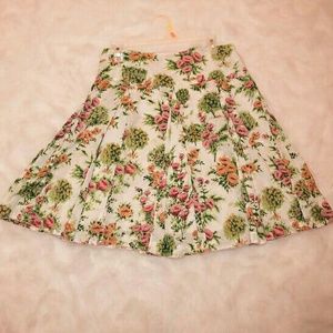 Free people floral skirt