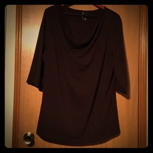 Dark Brown light weight Sweater.
