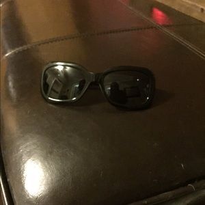 Black Chanel sunglasses