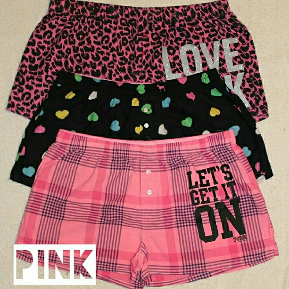 3 PINK vs. Sleeping Boxers