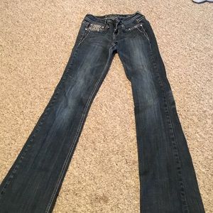 La idol bling jeans